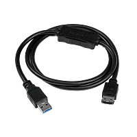 StarTech.com Cable Adaptador USB 3.0 a eSATA para Disco Duro