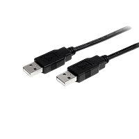 StarTech.com USB 2.0 A - A 1M M-M - Cable de datos