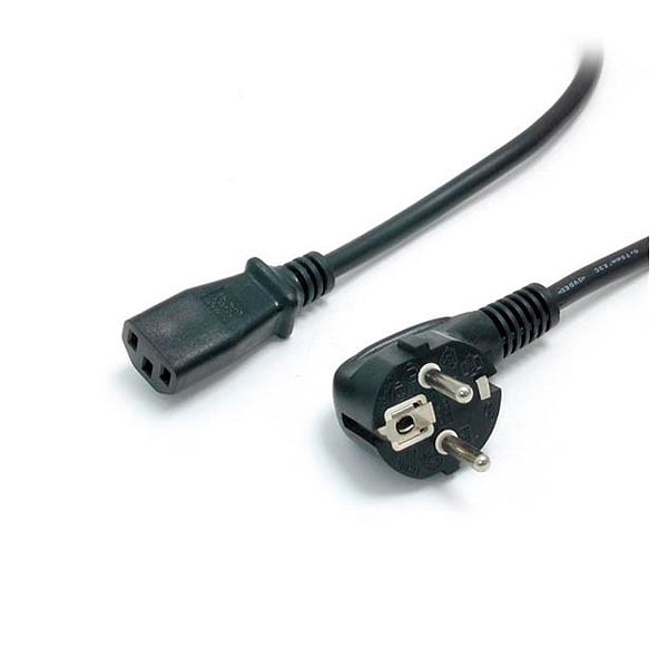 StarTechcom Cable Alimentación C13 18m Clavija Europea