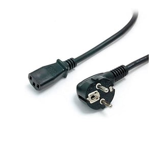 StarTechcom Cable Alimentación C13 18m Clavija Europea