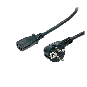 StarTechcom Cable Alimentación C13 18m Clavija Europea