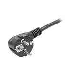 StarTechcom Cable Alimentación C13 18m Clavija Europea