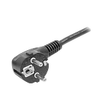 StarTechcom Cable Alimentación C13 18m Clavija Europea