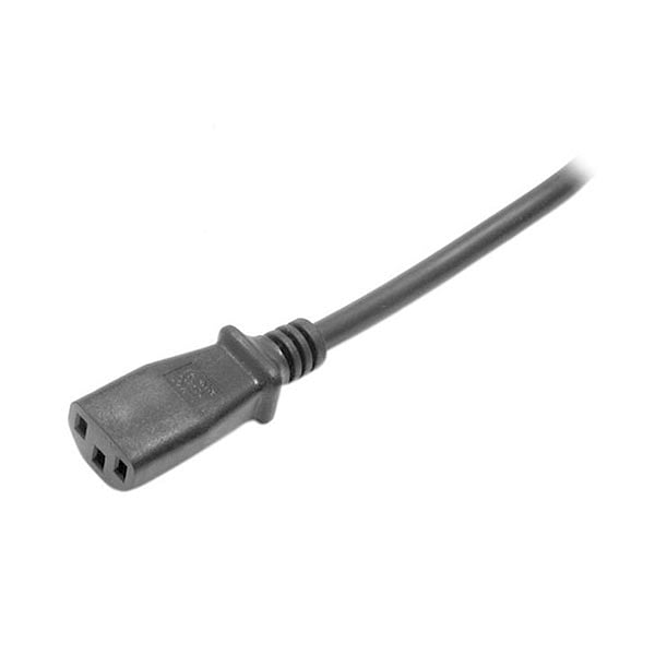StarTechcom Cable Alimentación C13 18m Clavija Europea