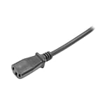 StarTechcom Cable Alimentación C13 18m Clavija Europea