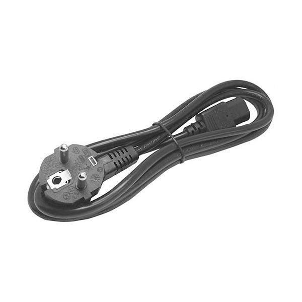 StarTechcom Cable Alimentación C13 18m Clavija Europea