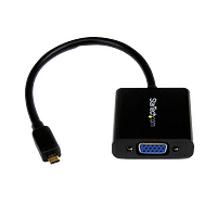 StarTech.com Adaptador Conversor Micro HDMI a VGA para Smart