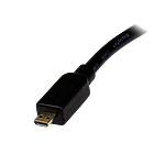 StarTechcom Adaptador Conversor Micro HDMI a VGA para Smart
