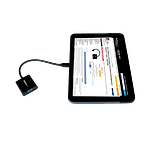 StarTechcom Adaptador Conversor Micro HDMI a VGA para Smart