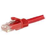 StarTechcom Latiguillo 3 M rojo CAT6 UTP  Cable de red StarTechcom Latiguillo 3 M rojo CAT6 UTP  Cable de red