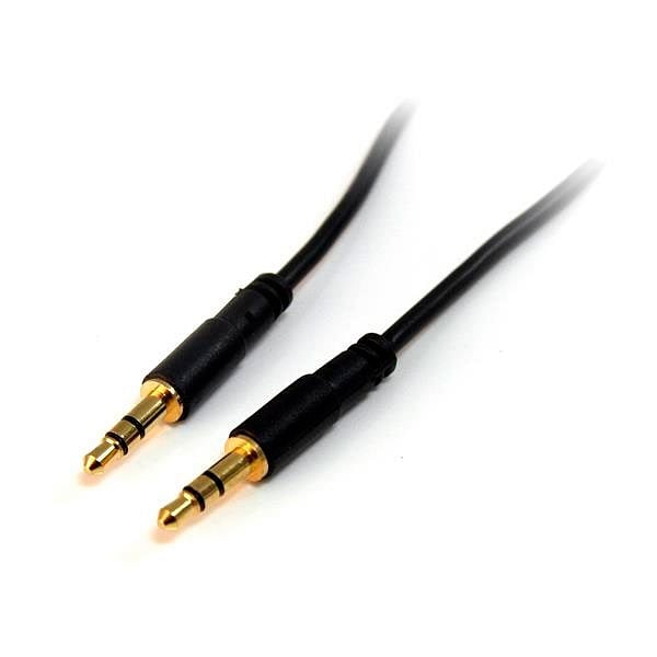 StarTechcom 3 ft Slim 35mm Stereo Audio Cable