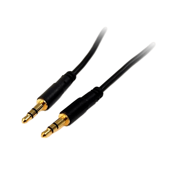 StarTechcom 3 ft Slim 35mm Stereo Audio Cable