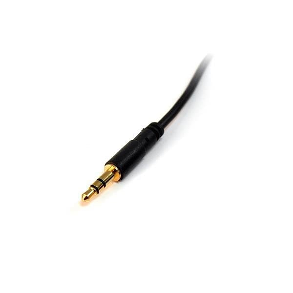 StarTechcom 3 ft Slim 35mm Stereo Audio Cable