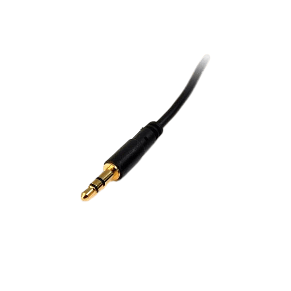 StarTechcom 3 ft Slim 35mm Stereo Audio Cable