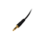 StarTechcom 3 ft Slim 35mm Stereo Audio Cable