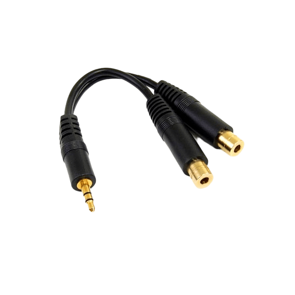 StarTechcom 6in Stereo Splitter Cable