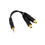 StarTechcom 6in Stereo Splitter Cable