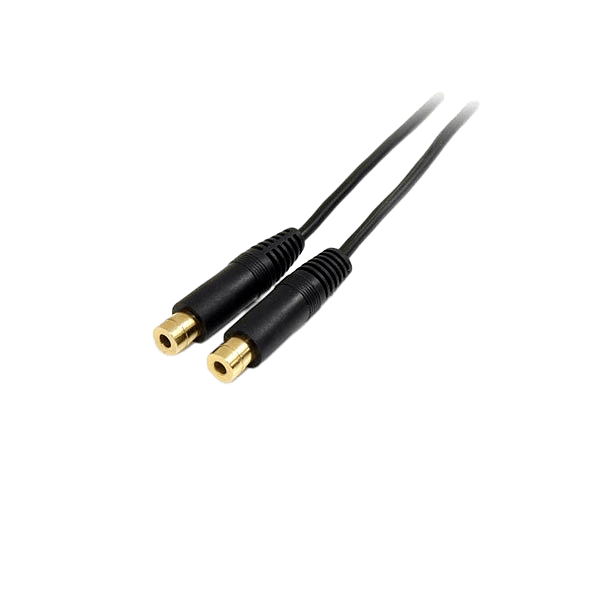 StarTechcom 6in Stereo Splitter Cable