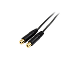 StarTechcom 6in Stereo Splitter Cable