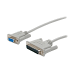 StarTechcom 10 ft Cross Wired DB9 to DB25