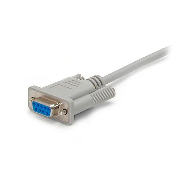 StarTechcom 10 ft Cross Wired DB9 to DB25