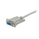 StarTechcom 10 ft Cross Wired DB9 to DB25