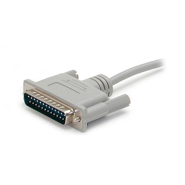 StarTechcom 10 ft Cross Wired DB9 to DB25