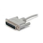 StarTechcom 10 ft Cross Wired DB9 to DB25