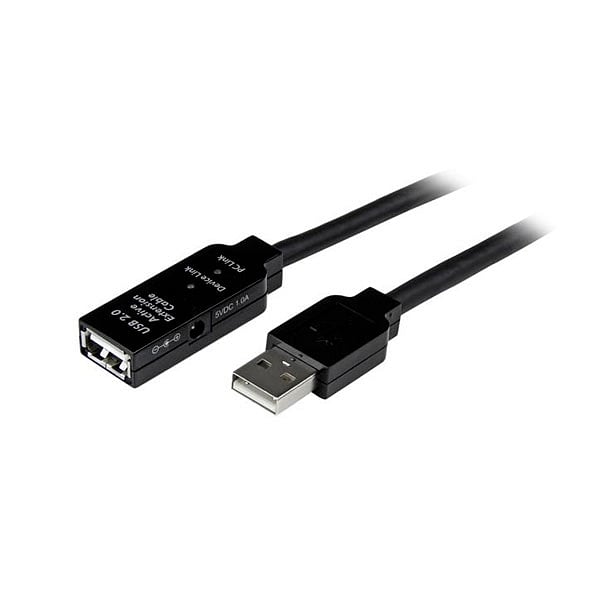 StarTechcom 5m USB 20 Active Extensión  Cable