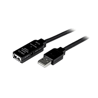 StarTech.com 5m USB 2.0 Active Extensión - Cable