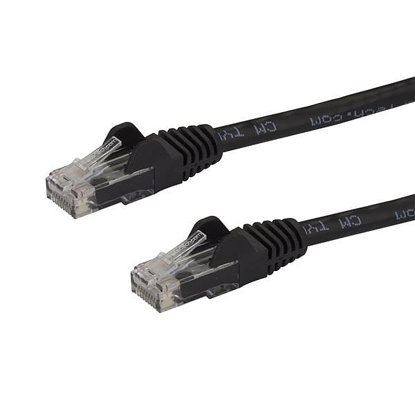 StarTechcom Latiguillo 05 M negro CAT6 UTP  Cable de red