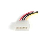 StarTechcom SAS a SATA con alimentación LP4  Cable