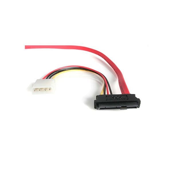 StarTechcom SAS a SATA con alimentación LP4  Cable