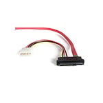 StarTechcom SAS a SATA con alimentación LP4  Cable