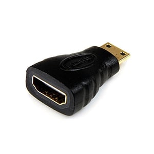 StarTechcom HDMI to HDMI Mini Adapter