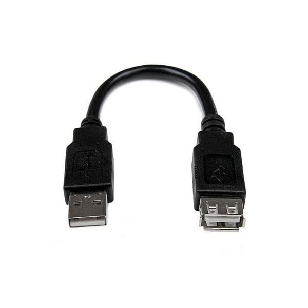 StarTechcom USB A MH 15cm 20  Cable USB