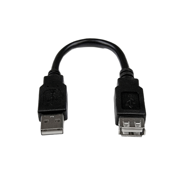 StarTechcom USB A MH 15cm 20  Cable USB