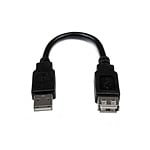 StarTechcom USB A MH 15cm 20  Cable USB