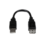 StarTechcom USB A MH 15cm 20  Cable USB