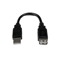 StarTech.com USB A M-H 15cm 2.0 - Cable USB