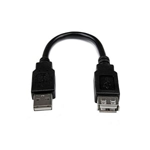 StarTechcom USB A MH 15cm 20  Cable USB