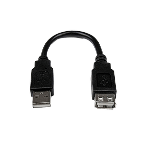 StarTechcom USB A MH 15cm 20  Cable USB