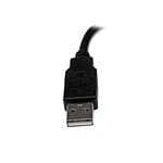StarTechcom USB A MH 15cm 20  Cable USB