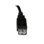 StarTechcom USB A MH 15cm 20  Cable USB