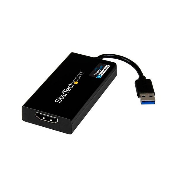 StarTechcom Adaptador Gráfico Externo Multi Monitor USB 30