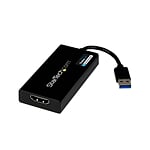 StarTechcom Adaptador Gráfico Externo Multi Monitor USB 30
