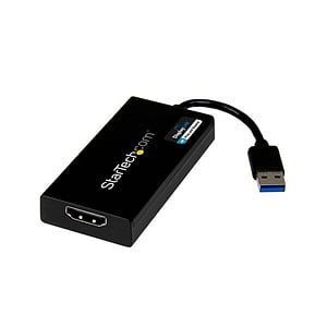 StarTechcom Adaptador Gráfico Externo Multi Monitor USB 30