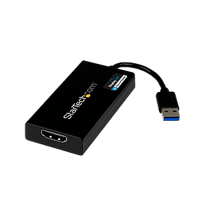 StarTechcom Adaptador Gráfico Externo Multi Monitor USB 30