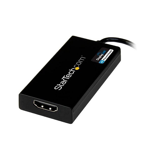 StarTechcom Adaptador Gráfico Externo Multi Monitor USB 30