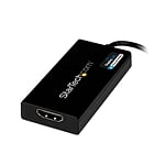 StarTechcom Adaptador Gráfico Externo Multi Monitor USB 30